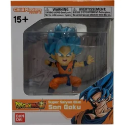 DRAGON BALL - FIGURINE CHIBI MASTERS 8 CM ET SON SOCLE