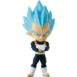 DRAGON BALL - FIGURINE CHIBI MASTERS 8 CM ET SON SOCLE