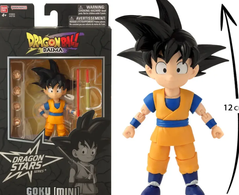 DRAGON BALL -FIGURINE DRAGON STARS - GOKU MINI