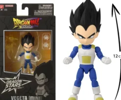 DRAGON BALL -FIGURINE DRAGON STARS - VEGETA MINI