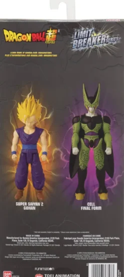 DRAGON BALL -FIGURINE GEANTE 30 CMLIMIT BREAKER CELL FINAL FORM