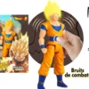 DRAGON BALL - FIGURINE GEANTE SPARKING - SONS ET LUMIERE - SUPER SAIYAN 2 GOKU