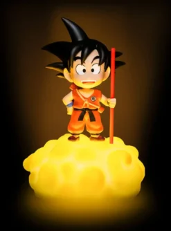 DRAGON BALL - FIGURINE LUMINEUSE GOKU SUR SON NUAGE