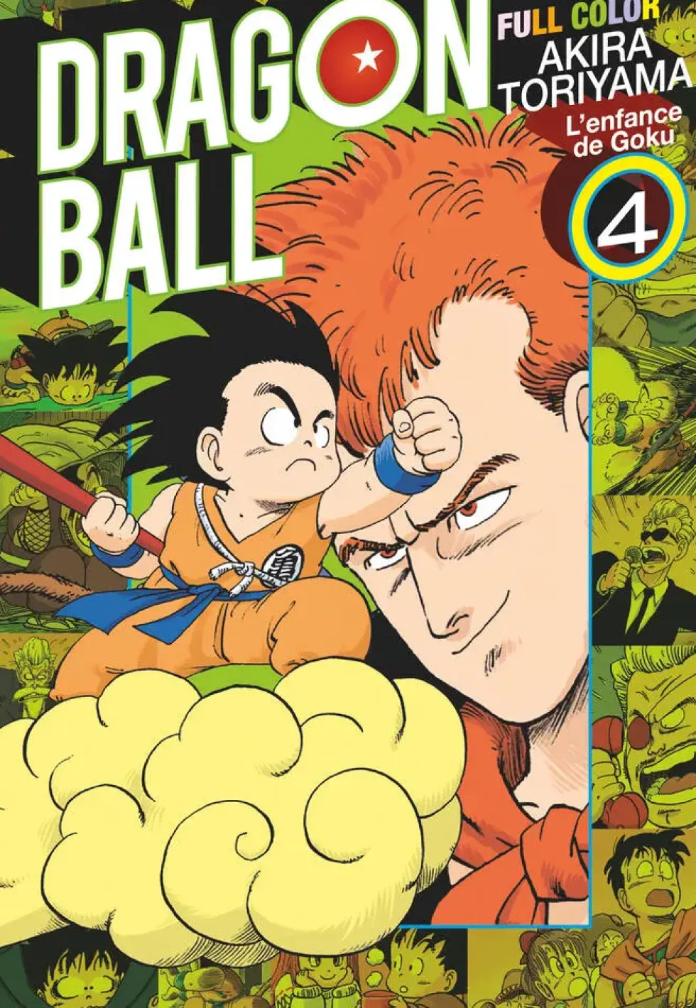 DRAGON BALL FULL COLOR L ENFANCE DE GOKU T04