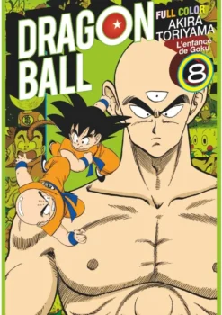 DRAGON BALL - FULL COLOR - L'ENFANCE DE GOKU - TOME 08