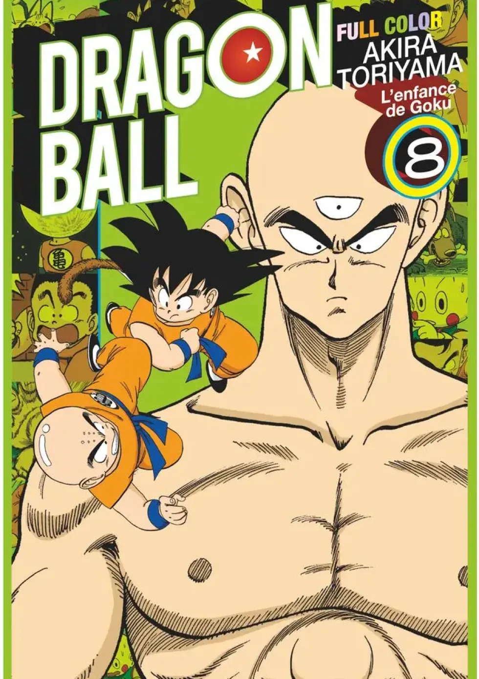 DRAGON BALL - FULL COLOR - L'ENFANCE DE GOKU - TOME 08