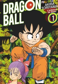 DRAGON BALL FULL COLOR L ENFANCE DE GOKU T01