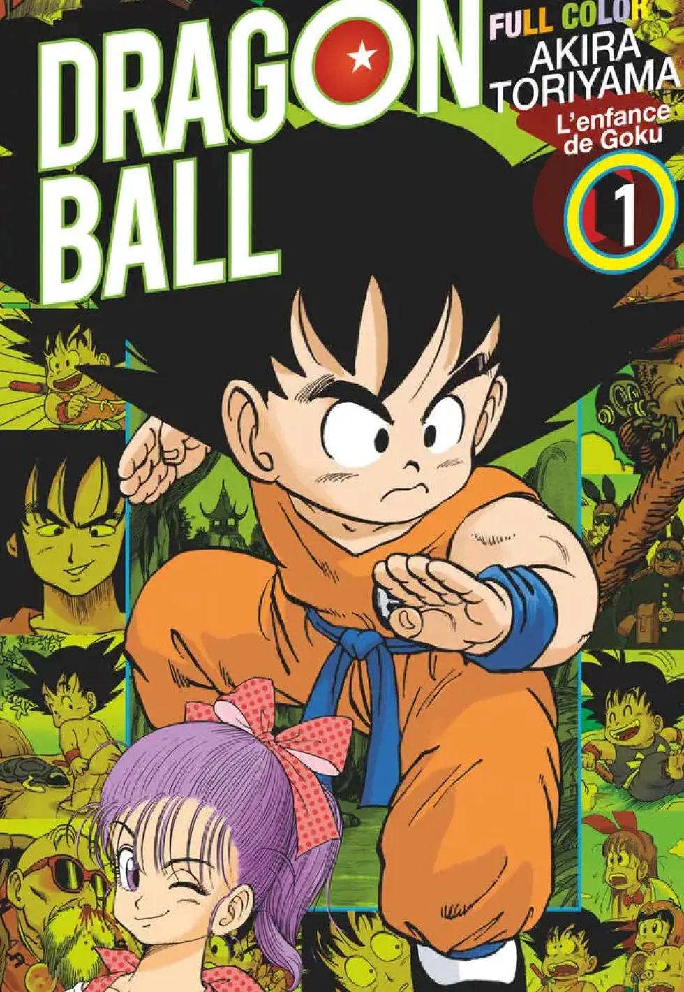 DRAGON BALL FULL COLOR L ENFANCE DE GOKU T01