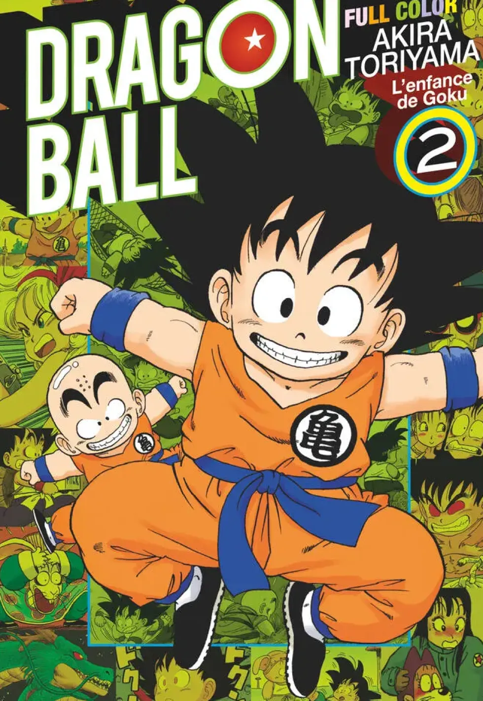 DRAGON BALL FULL COLOR L ENFANCE DE GOKU T02