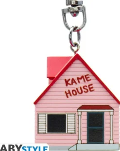 DRAGON BALL - PORTE-CLES 3D DBZ- KAME HOUSE