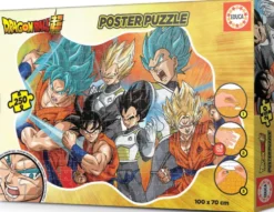 DRAGON BALL - POSTER PUZZLE 250 PIECES