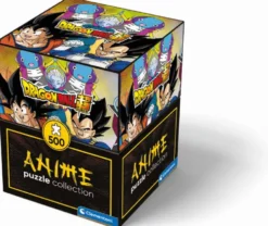 DRAGON BALL -PUZZLE -CUBE 500 PIECES