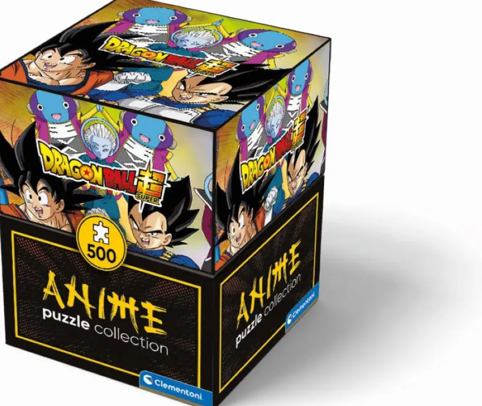 DRAGON BALL -PUZZLE -CUBE 500 PIECES