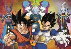 DRAGON BALL -PUZZLE -CUBE 500 PIECES