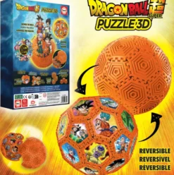 DRAGON BALL - PUZZLE 3D BALLON - 32 PIECES