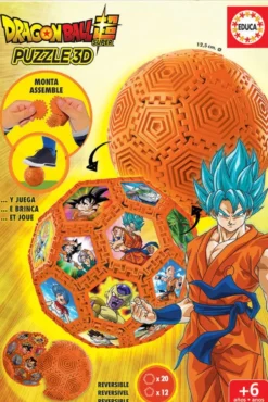 DRAGON BALL - PUZZLE 3D BALLON - 32 PIECES