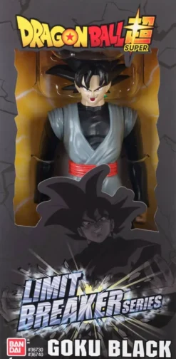 DRAGON BALL SUPERFIGURINE GEANTE30 CM LIMIT BREAKER GOKU BLACK