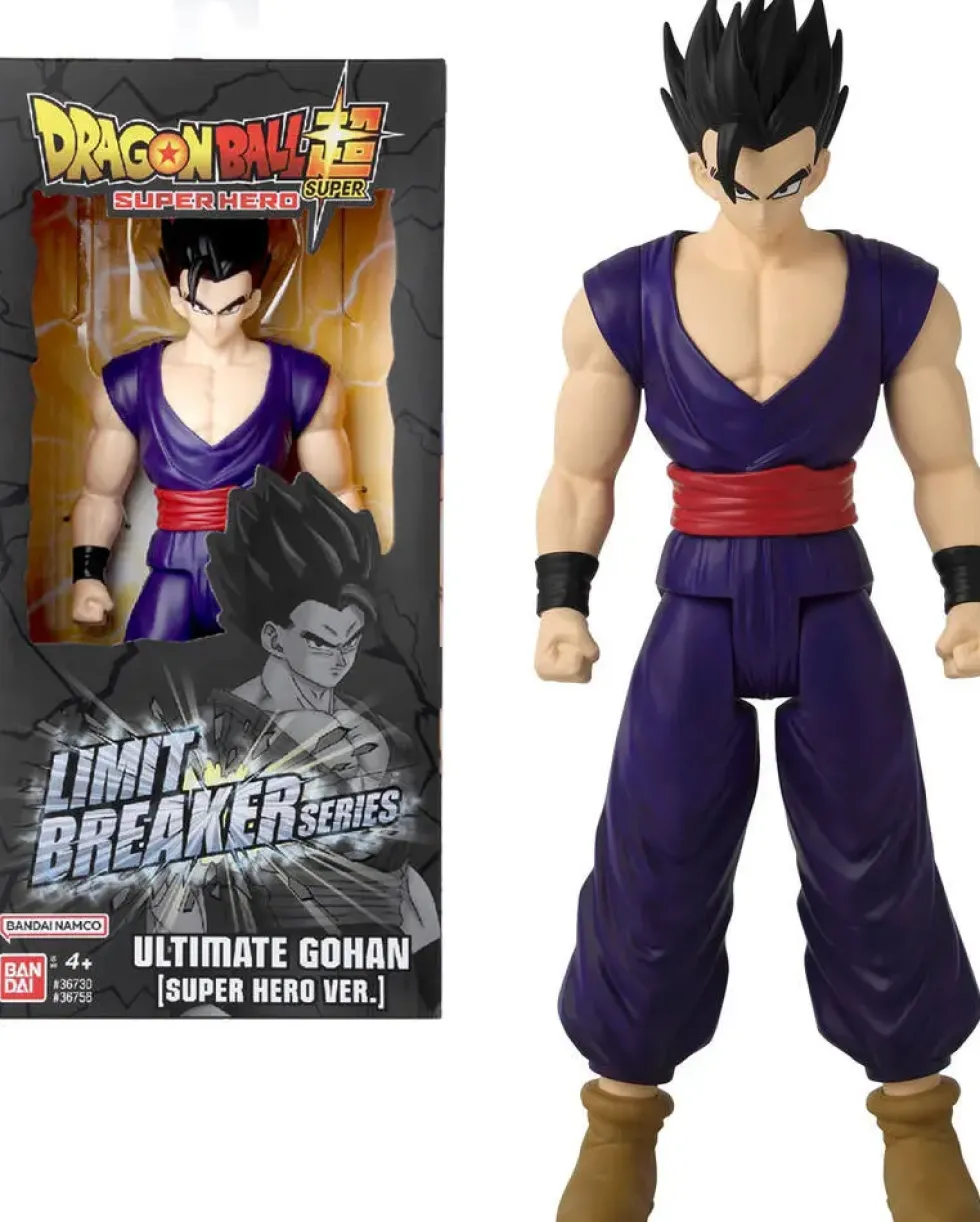 DRAGON BALL SUPER - FIGURINE GEANTE 30 CMLIMIT BREAKER - ULTIMATE GOHAN