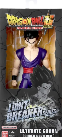 DRAGON BALL SUPER - FIGURINE GEANTE 30 CMLIMIT BREAKER - ULTIMATE GOHAN