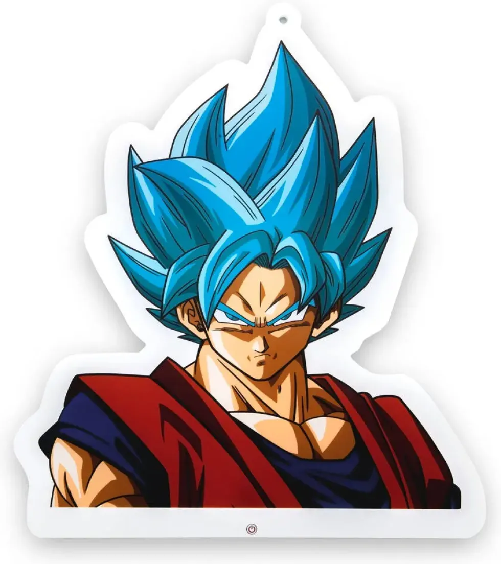 DRAGON BALL SUPER - GOKU STYLE NEON LAMPE MURALE LED