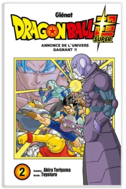 DRAGON BALL SUPER - MANGA TOME 02 - ANNONCE DE L'UNIVERS GAGNANT