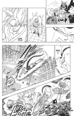 DRAGON BALL SUPER - MANGA TOME 02 - ANNONCE DE L'UNIVERS GAGNANT