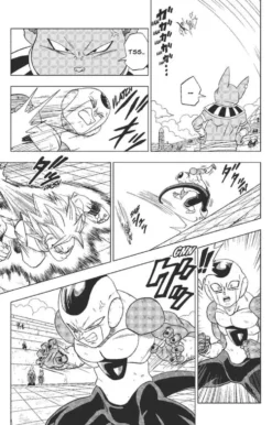 DRAGON BALL SUPER - MANGA TOME 02 - ANNONCE DE L'UNIVERS GAGNANT