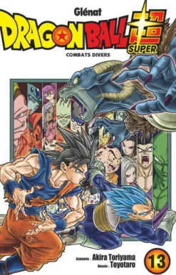 DRAGON BALL SUPER - MANGA TOME 13 - COMBATS DIVERS