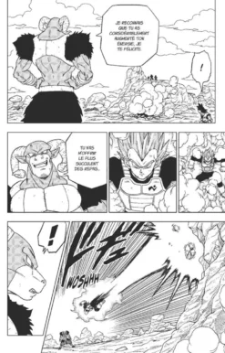DRAGON BALL SUPER - MANGA TOME 14 - SON GOKU ET LE PATROUILLEUR GALACTIQUE