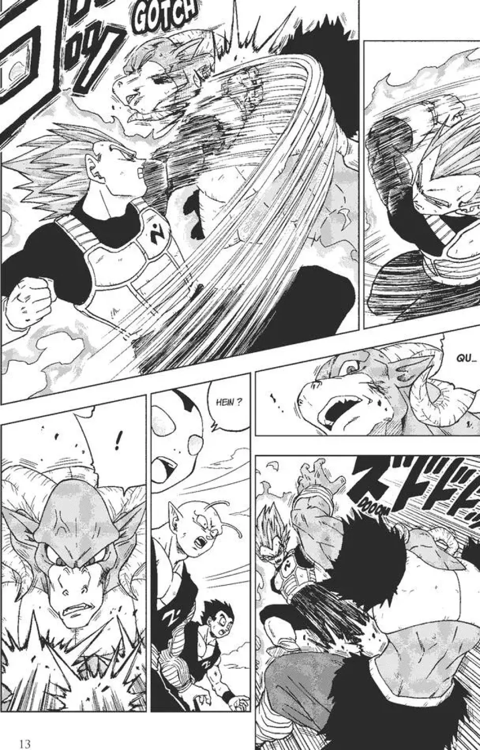 DRAGON BALL SUPER - MANGA TOME 14 - SON GOKU ET LE PATROUILLEUR GALACTIQUE