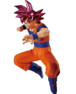 DRAGON BALL SUPER MATCH MAKERS FIGURINE SUPER SAIYAN GOD SON GOKU (VS BEERUS)