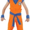 DRAGON BALL Z - DEGUISEMENT GOKU SAIYAN TAILLE 10-12 ANS
