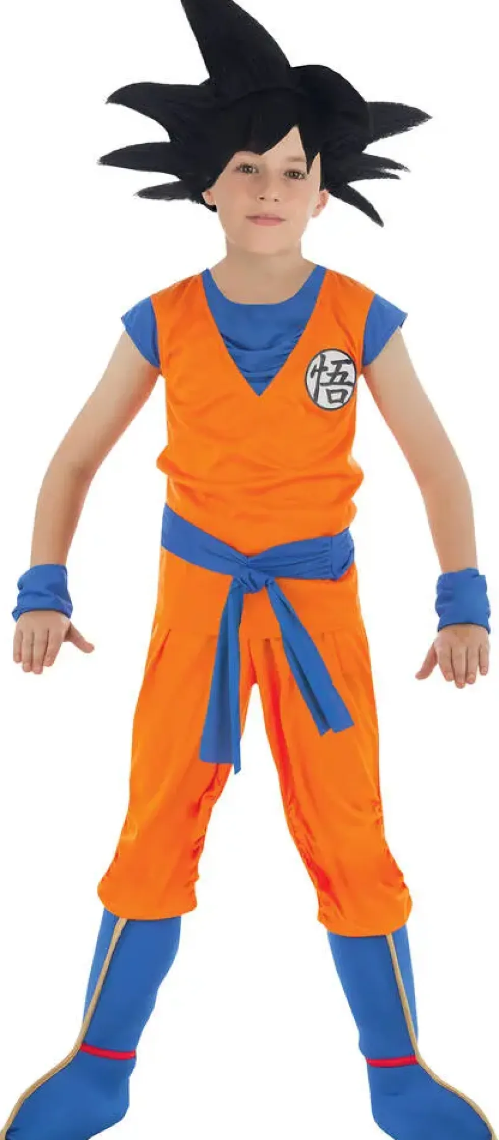 DRAGON BALL Z - DEGUISEMENT GOKU SAIYAN TAILLE 10-12 ANS