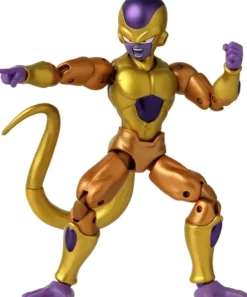 DRAGON BALL ZFIGURINE DRAGON STARS 17 CM - BATTLE PACK - GOLDEN FRIEZA VS SSB GOKU