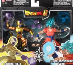 DRAGON BALL ZFIGURINE DRAGON STARS 17 CM - BATTLE PACK - GOLDEN FRIEZA VS SSB GOKU