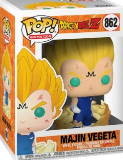 DRAGON BALL Z - FIGURINE POP - MAJIN VEGETA
