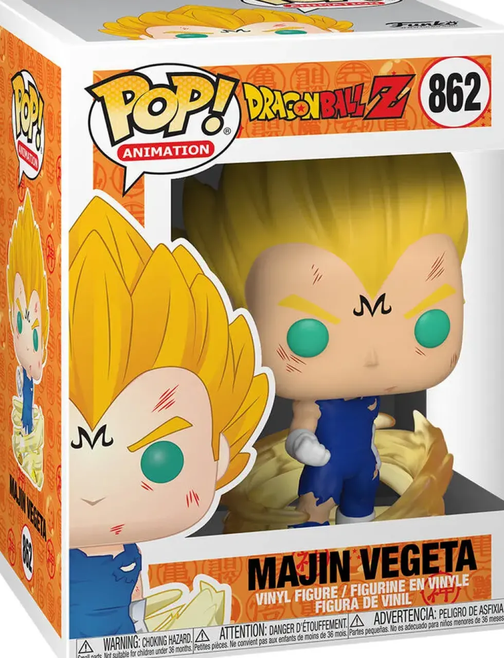 DRAGON BALL Z - FIGURINE POP - MAJIN VEGETA