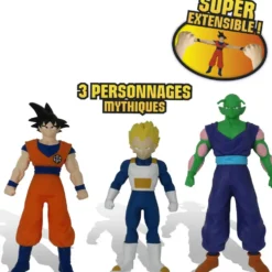 DRAGON BALL Z - MONSTER FLEX PACK DE 3 FIGURINES