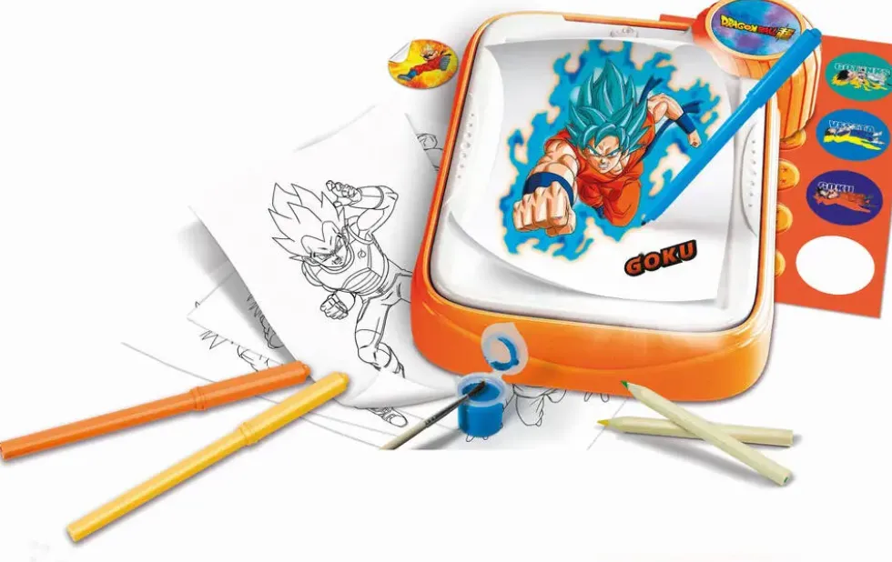 DRAGON BALL Z - TABLEAU LUMINEUX