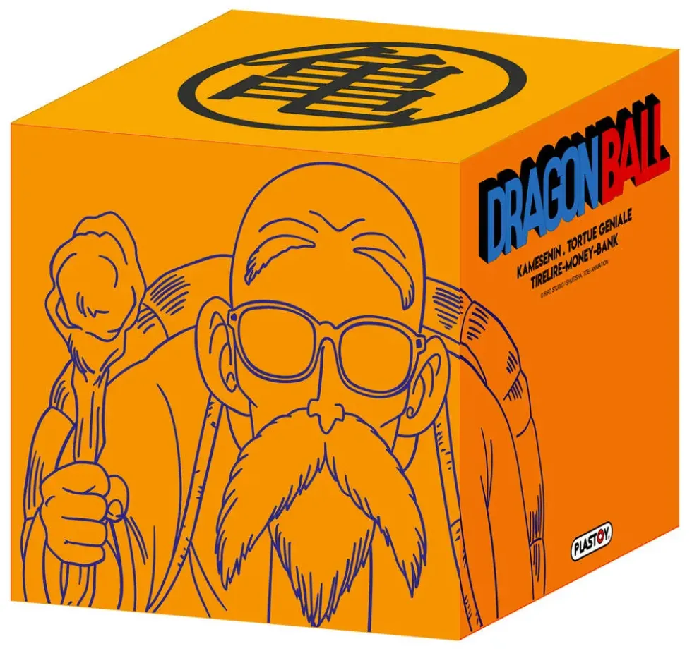 DRAGON BALL Z - TIRELIRE TORTUE GENIALE XXL