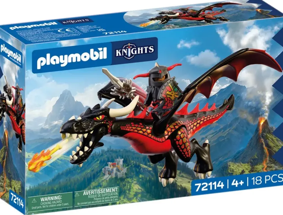 DRAGON NOIR & CHEVALIER 72114