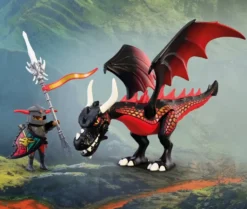 DRAGON NOIR & CHEVALIER 72114