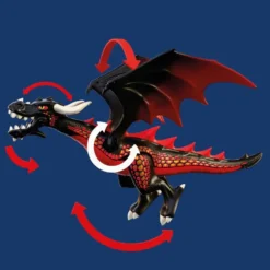 DRAGON NOIR & CHEVALIER 72114