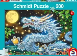 DRAGON - PUZZLE 200 PIECES