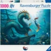 DRAGON - PUZZLE 1000 PIECES SIRENE ET TORTUES DES PROFONDEURS