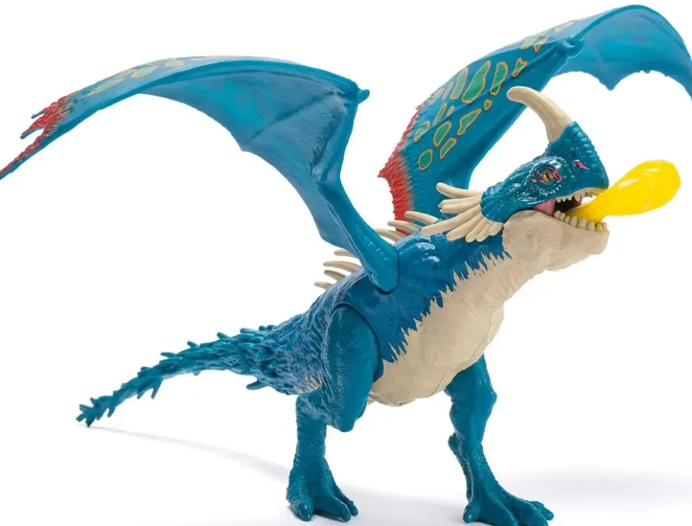 DRAGONS - FIGURINE DRAGON A FONCTIONS 25 CM TEMPETE - FILM