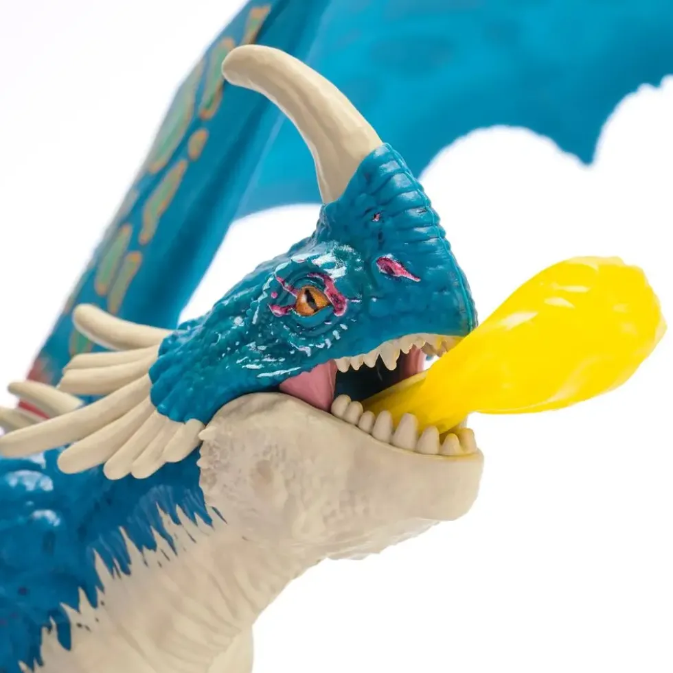 DRAGONS - FIGURINE DRAGON A FONCTIONS 25 CM TEMPETE - FILM