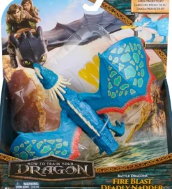 DRAGONS - FIGURINE DRAGON A FONCTIONS 25 CM TEMPETE - FILM