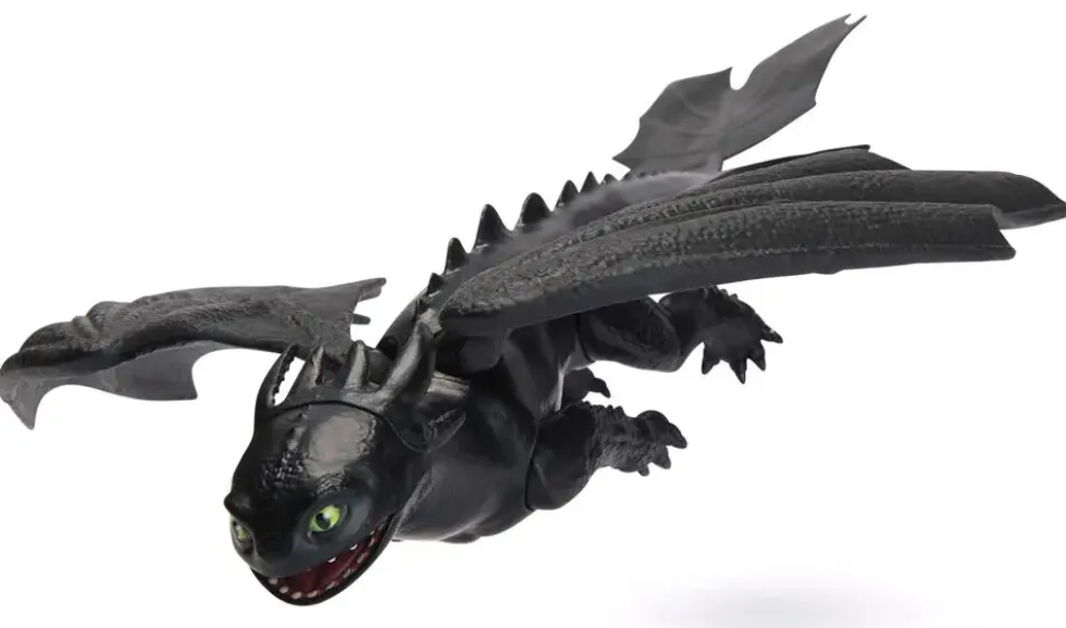 DRAGONS -FIGURINE DRAGON 15 CM - FILM