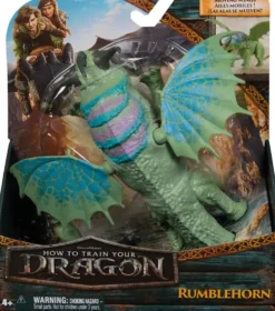 DRAGONS -FIGURINE DRAGON 15 CM - FILM